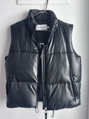 Calvin Klein Jeans Black Quilted Jacket